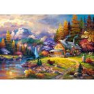 Mountain Hideaway - 1500 darabos Puzzle (C-151462-2)