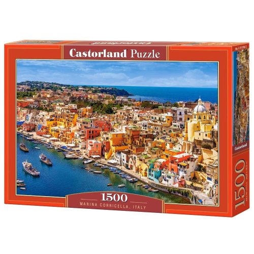 Marina Corricella, Olaszország - 1500 darabos Puzzle (C-151769-2)