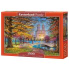 Őszi séta, Central Park - 1500 darabos Puzzle (C-151844-2)