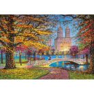 Őszi séta, Central Park - 1500 darabos Puzzle (C-151844-2)