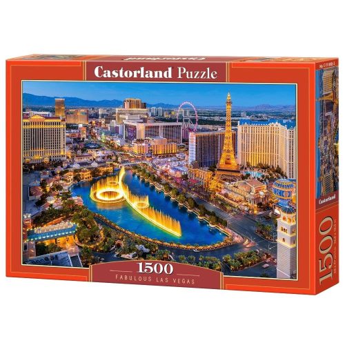 Mesés Las Vegas - 1500 darabos Puzzle (C-151882-2)