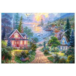 Tengerparti élet - 1500 darabos Puzzle (C-151929-2)