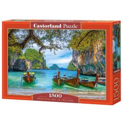   Gyönyörű öböl Thaiföldön - 1500 darabos Puzzle (C-151936-2)