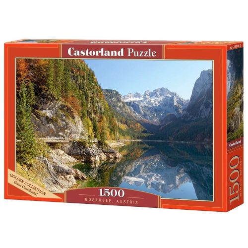 Gosausee, Ausztria - 1500 darabos Puzzle (C-152018-2)