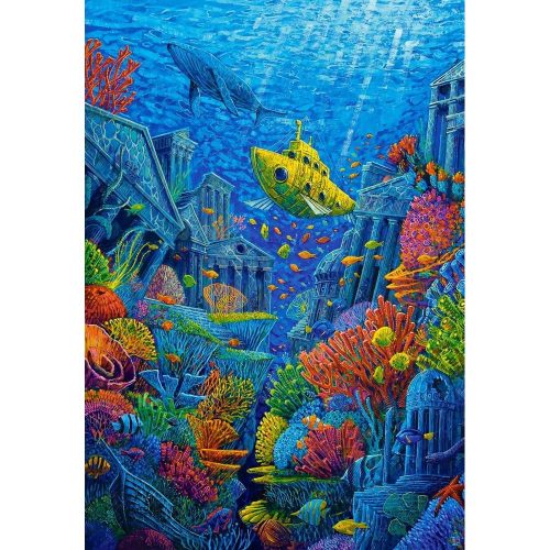 Atlantisz - 1500 darabos Puzzle (C-152087-2)