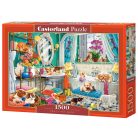 Őrült Pet Bath - 1500 darabos Puzzle (C-152094-2)