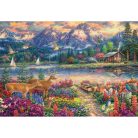 Spring Mountain Majesty - 1500 darabos Puzzle (C-152131-2)