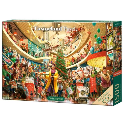 Karácsonyi őrület - 1500 darabos Puzzle (C-152179-2)