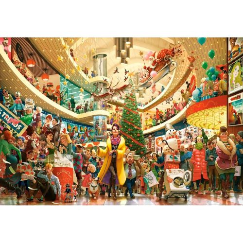 Karácsonyi őrület - 1500 darabos Puzzle (C-152179-2)