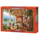 Lakeside Terrace - 1500 darabos Puzzle (C-152186-2)