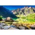 Napfelkelte Morskie Oko-ban, Tátra, Lengyelország - 1500 darabos Puzzle (C-152216-2)