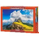 Fenséges Dolomitok, Olaszország - 1500 darabos Puzzle (C-152247-2)