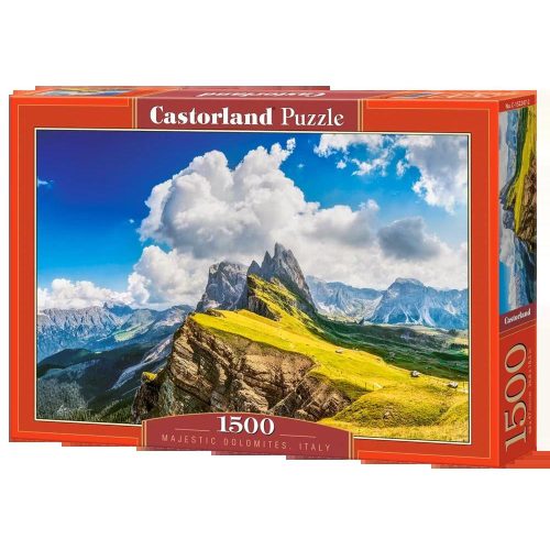 Fenséges Dolomitok, Olaszország - 1500 darabos Puzzle (C-152247-2)