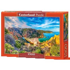   Hangulatos tengerpart, Szardínia, Olaszország - 1500 darabos Puzzle (C-152254-2)