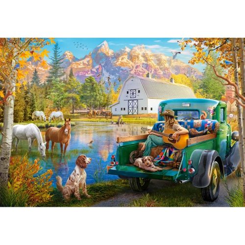 Yellowstone - 1500 darabos Puzzle (C-152322-2)