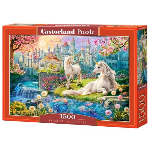 Az egyszarvú uralkodása - 1500 darabos Puzzle (C-152339-2)