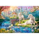 Az egyszarvú uralkodása - 1500 darabos Puzzle (C-152339-2)