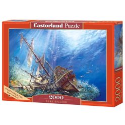 Elsüllyedt gálya - 2000 darabos Puzzle (C-200252-2)