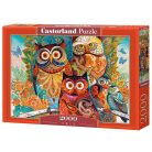 Baglyok - 2000 darabos Puzzle (C-200535-2)