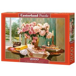Ajándék Lindsey-nek - 2000 darabos Puzzle (C-200719-2)