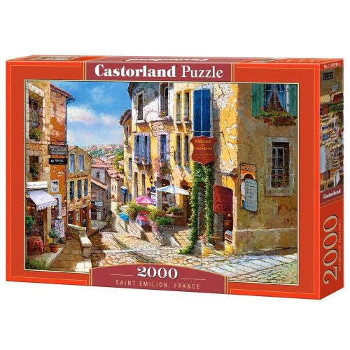 Saint Emilion, Franciaország - 2000 darabos Puzzle (C-200740-2)