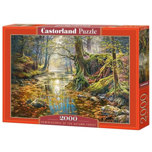 Az őszi erdő emlékei - 2000 darabos Puzzle (C-200757-2)