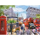 Tavasz Londonban - 2000 darabos Puzzle (C-200788-2)