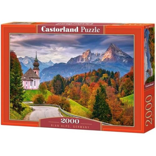 Ősz a Bajor-Alpokban - 2000 darabos Puzzle (C-200795-2)