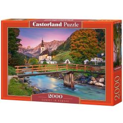 Naplemente Ramsauben - 2000 darabos Puzzle (C-200801-2)