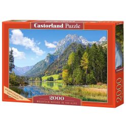   Hegyi menedék az Alpokban - 2000 darabos Puzzle (C-200832-2)