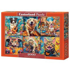   Válassza ki háziállatát - 2000 darabos Puzzle (C-200948-2)