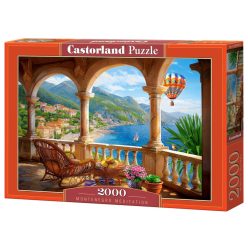   Kikapcsolódás Montenegróban - 2000 darabos Puzzle (C-200979-2)