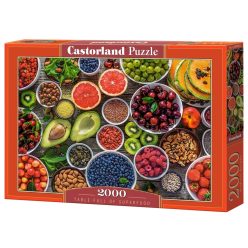   Különleges gyümölcsök - 2000 darabos Puzzle (C-200993-2)