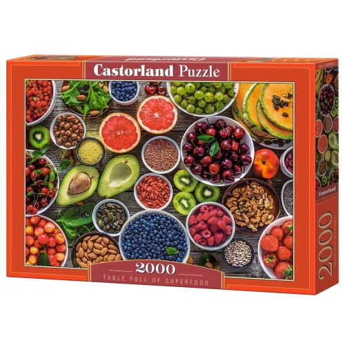 Különleges gyümölcsök - 2000 darabos Puzzle (C-200993-2)