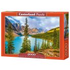 Moraine tó, Banff Nemzeti Park, Kanada - 2000 darabos Puzzle (C-201037-2)