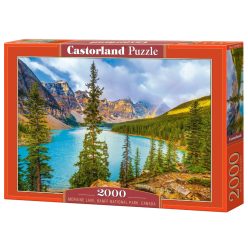   Moraine tó, Banff Nemzeti Park, Kanada - 2000 darabos Puzzle (C-201037-2)
