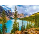 Moraine tó, Banff Nemzeti Park, Kanada - 2000 darabos Puzzle (C-201037-2)