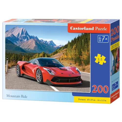 Mountain Ride - 200 darabos Puzzle (B-222049)