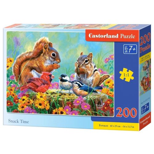 Snack Time - 200 darabos Puzzle (B-222179)