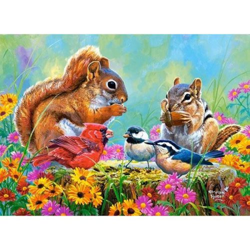 Snack Time - 200 darabos Puzzle (B-222179)