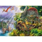 Dinoszaurusz-völgy - 200 darabos Puzzle (B-222223)