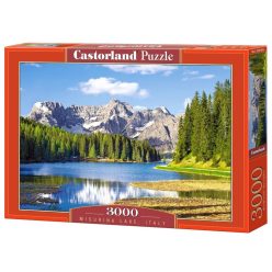   Misurina-tó, Olaszország - 3000 darabos Puzzle (C-300198-2)