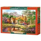 Alkonyat a Woodgreen Pondnál - 3000 darabos Puzzle (C-300365-2)