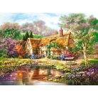 Alkonyat a Woodgreen Pondnál - 3000 darabos Puzzle (C-300365-2)