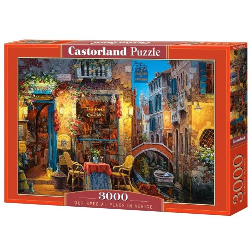 Különleges helyünk Velencében - 3000 darabos Puzzle (C-300426-2)