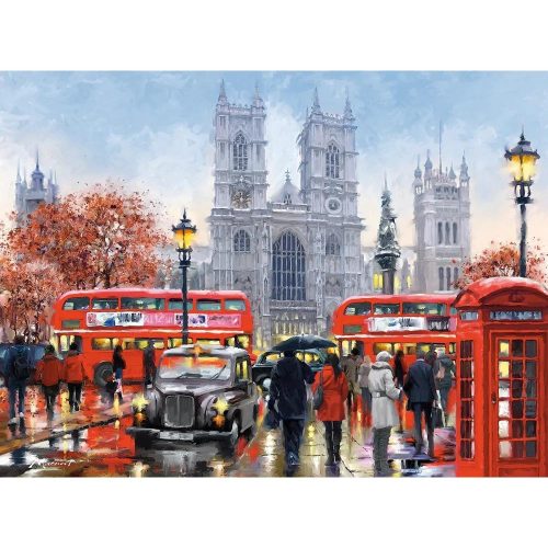 Westminster apátság - 3000 darabos Puzzle (C-300440-2)
