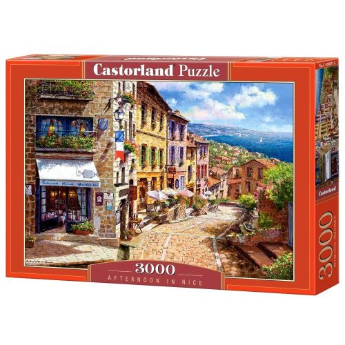 Délután Nizzában - 3000 darabos Puzzle (C-300471-2)