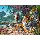 Tigris Menedék - 3000 darabos Puzzle (C-300600-2)