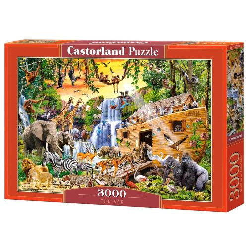 A bárka - 3000 darabos Puzzle (C-300693-2)