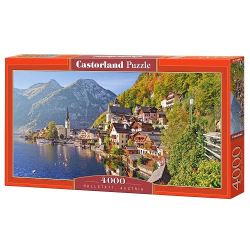 Hallstatt, Ausztria - 4000 darabos Puzzle (C-400041-2)